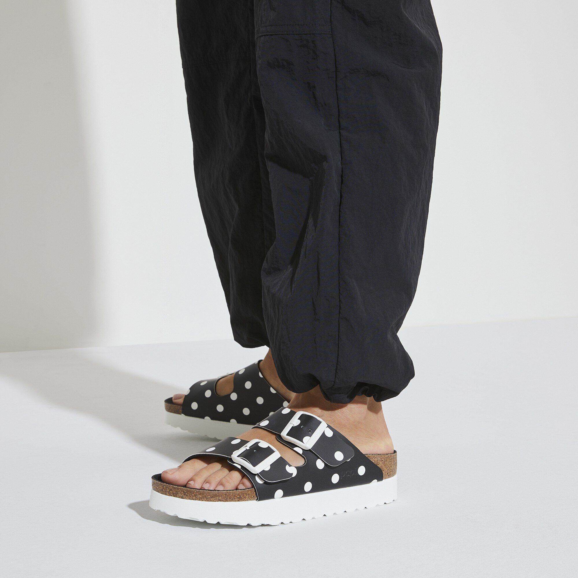 Birkenstock arizona two tone dots shop