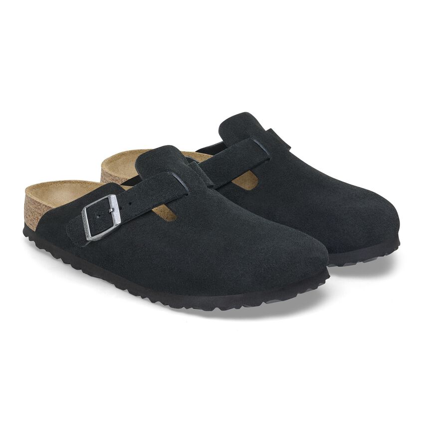 Boston Suede Leather