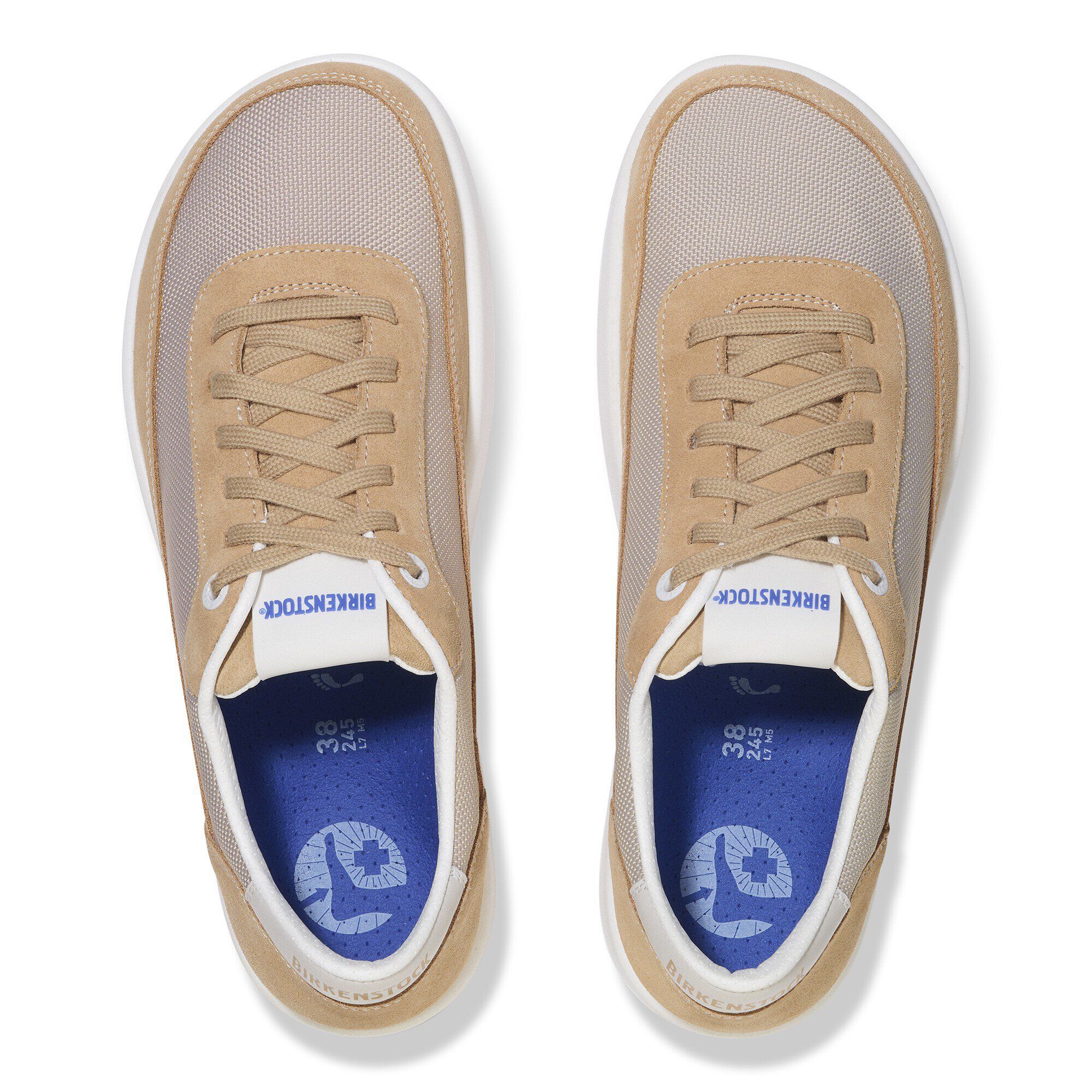Birkenstock スニーカー ホンネフシティ Honnef City / ホンネフ シティ スムースレザー/テキスタイル