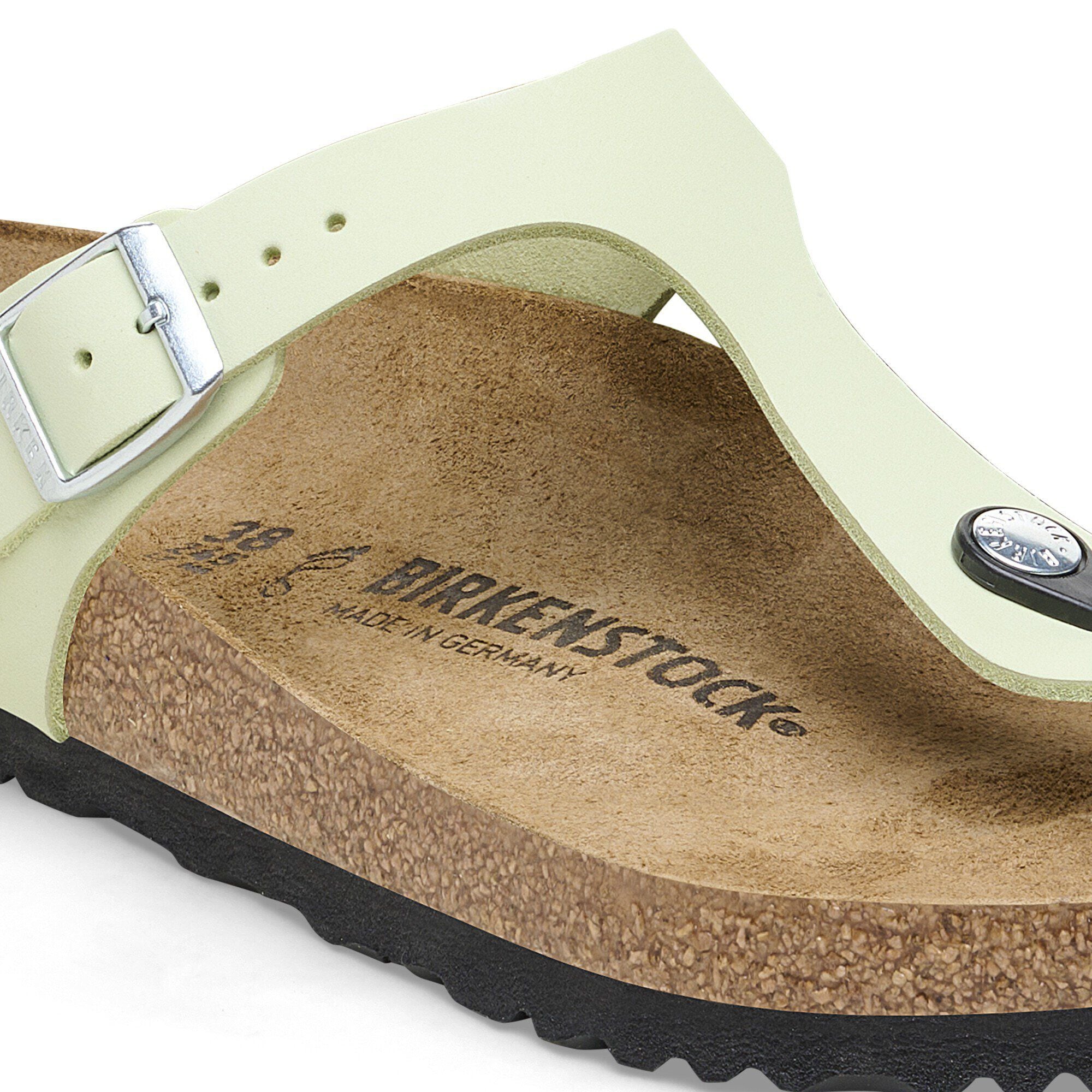 Birkenstock gizeh nubuck outlet