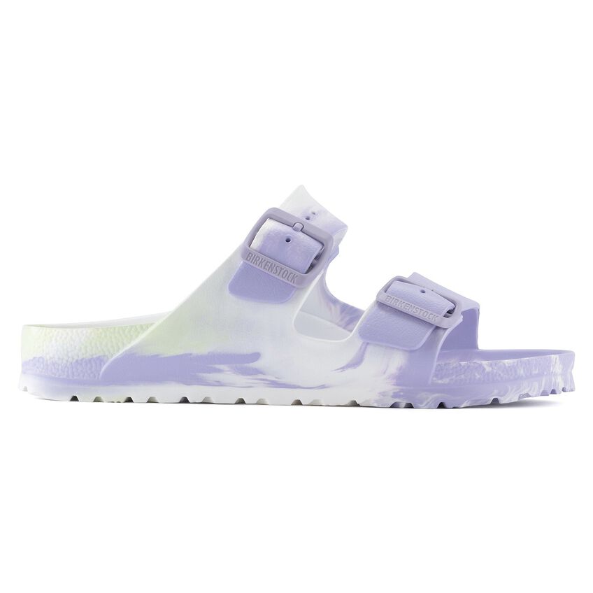 birkenstock arizona eva lilac