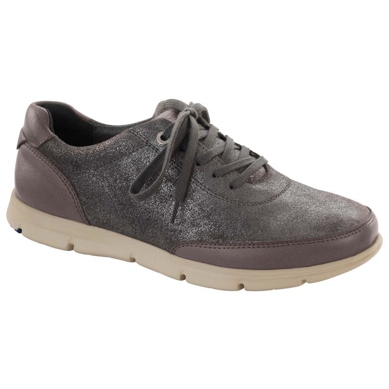 Manitoba Mixed Leather Metallic Plutone Manitoba Mixed Leather Metallic Plutone