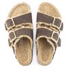 Arizona Bold Shearling Natural Leather