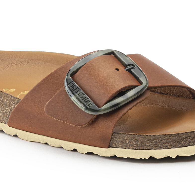Madrid Big Buckle Natural Leather Madrid Big Buckle Natural Leather
