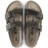 arizona oiled leather soft footbed