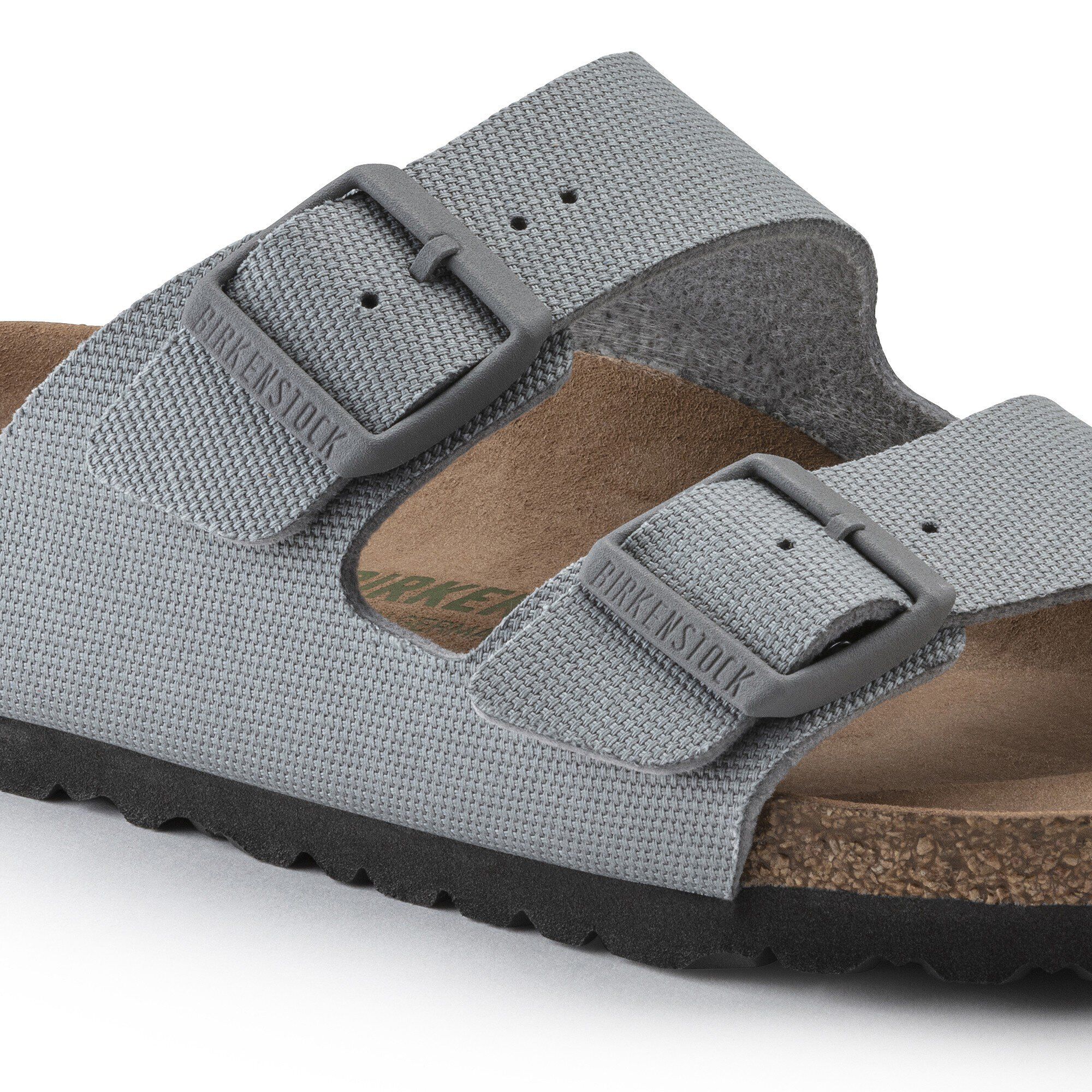 Arizona Vegan Men Textile Stone Coin BIRKENSTOCK
