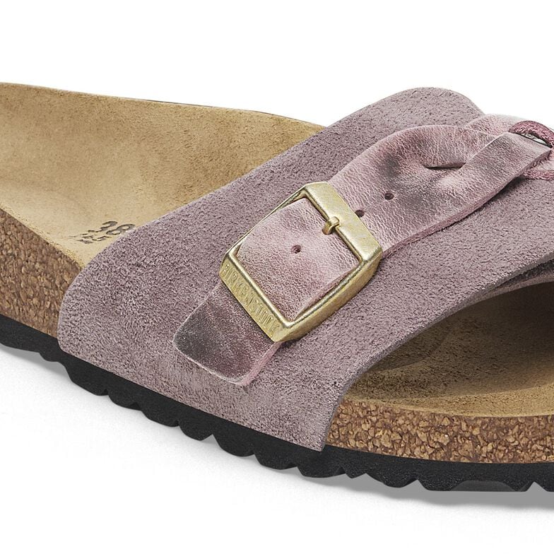 Oita Braided Suede Leather