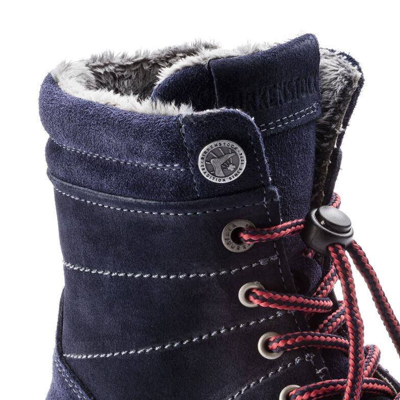 Currow Suede Leather Night Blue Currow Suede Leather Night Blue