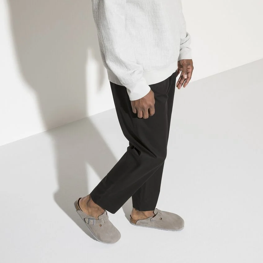 Boston Soft Footbed Suede Leather