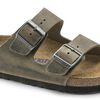 Arizona Soft Footbed Natural Leather Oiled