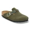 Boston Braided Suede Leather