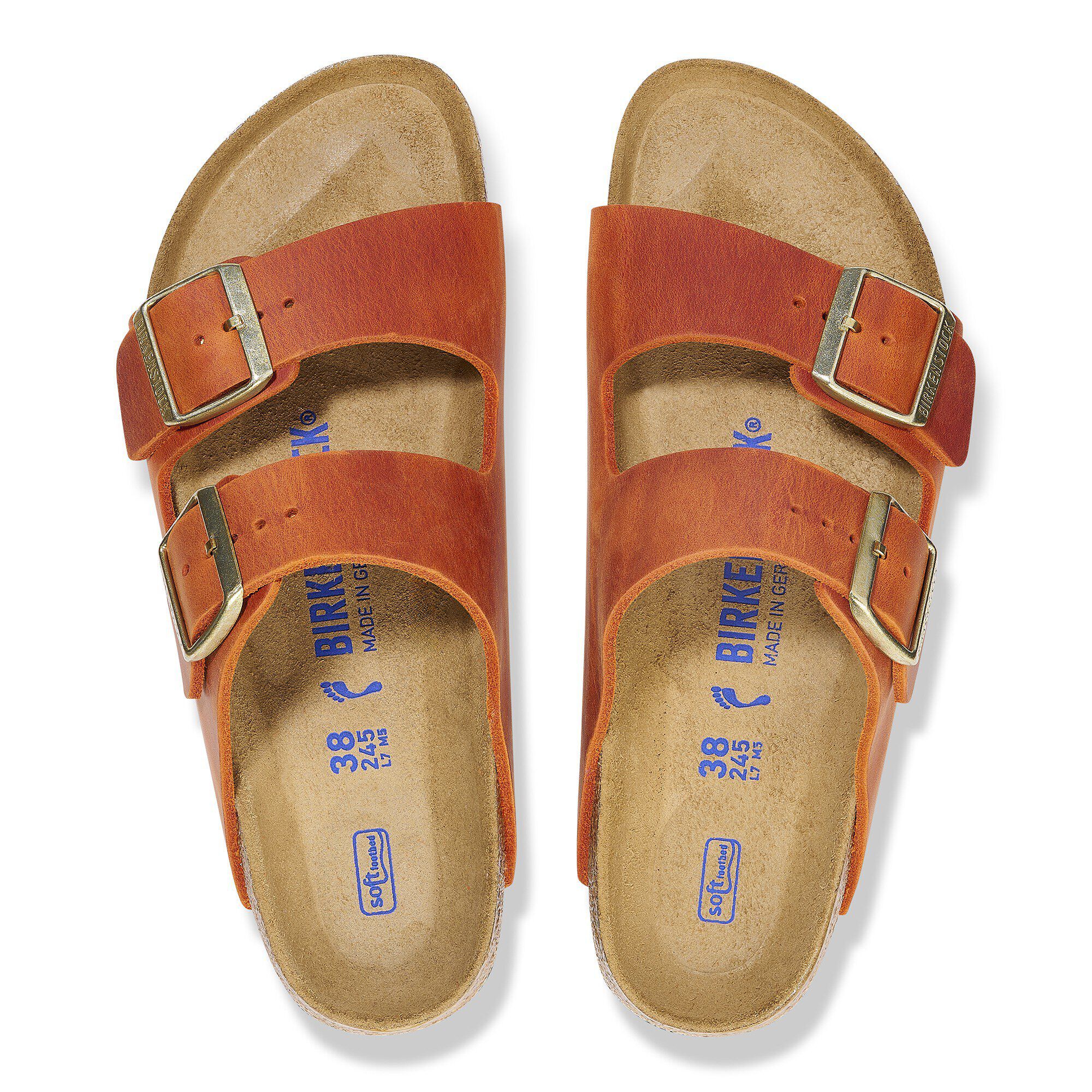Arizona BS Natural Leather Oiled