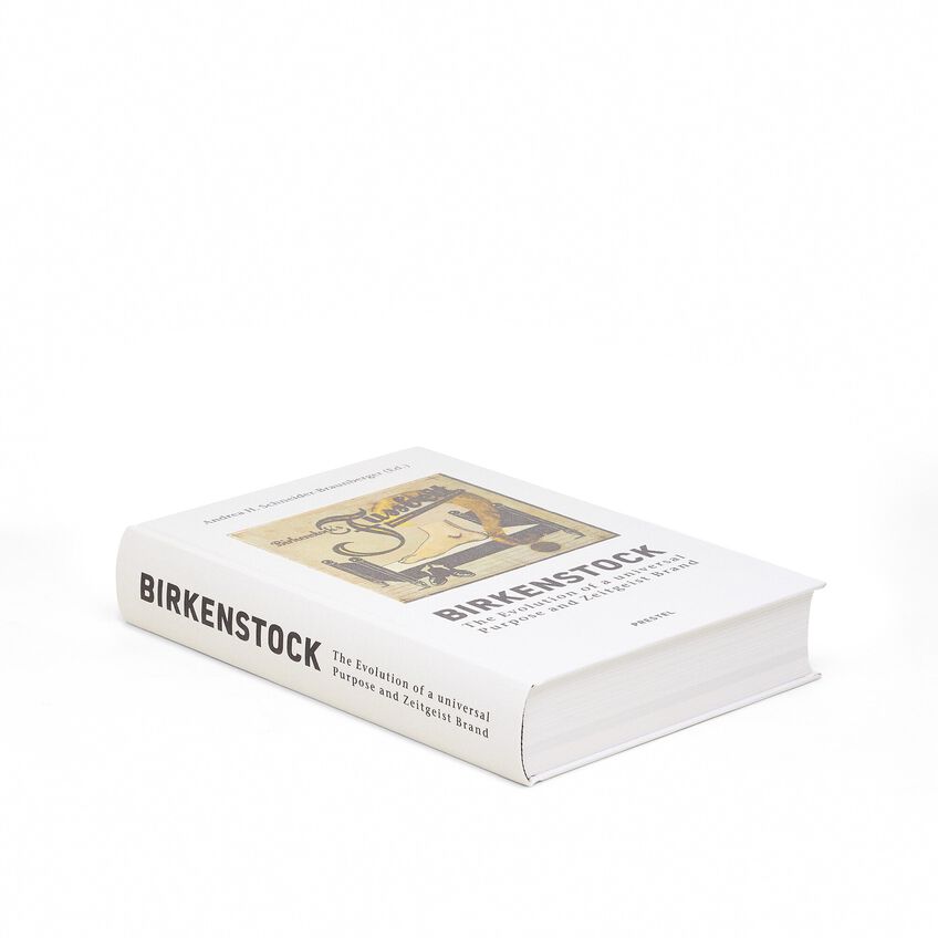 Book BS Corporate History EN ペーパーリネン ホワイト