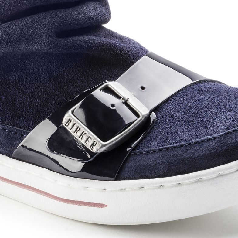 Ballina Suede Leather Night Blue Ballina Suede Leather Night Blue