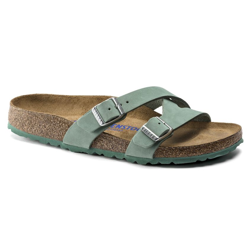 birkenstock yao nubuck leather