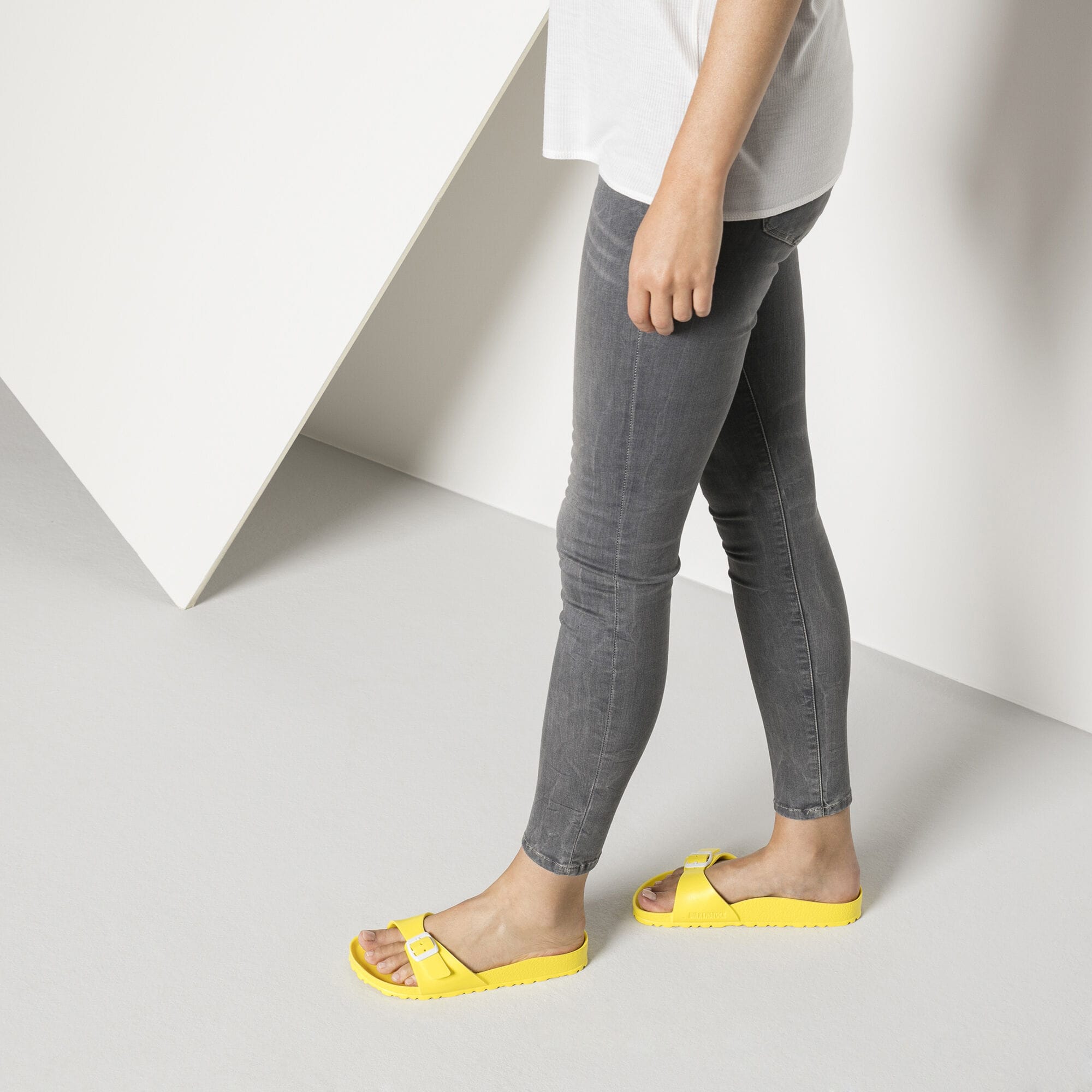 birkenstock madrid eva soft yellow