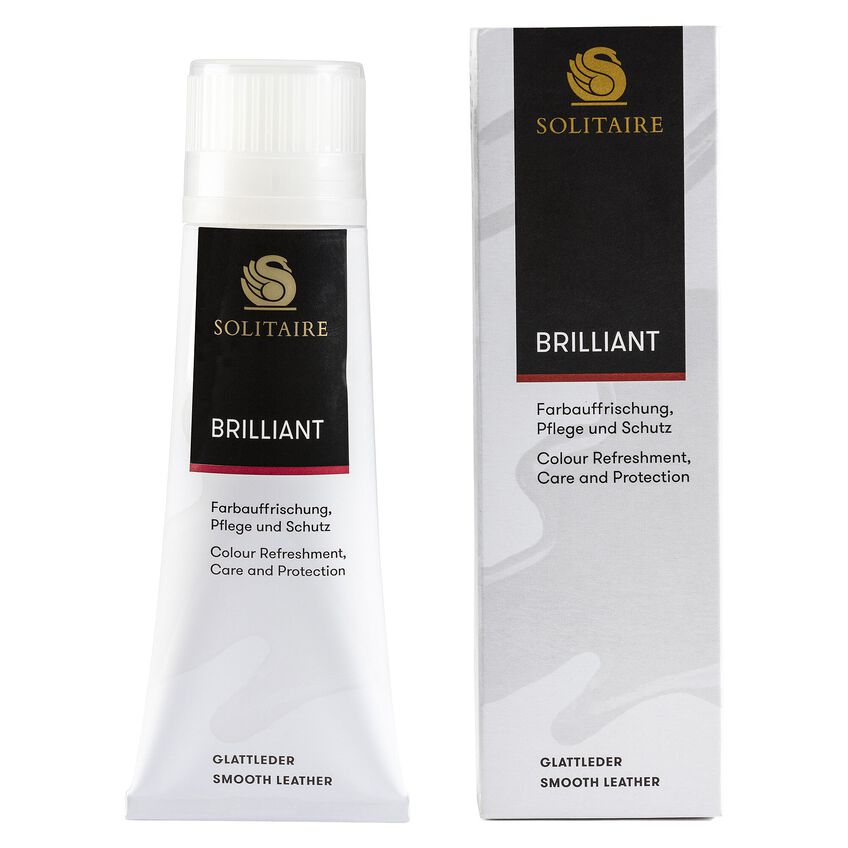 Brilliant Cream Black