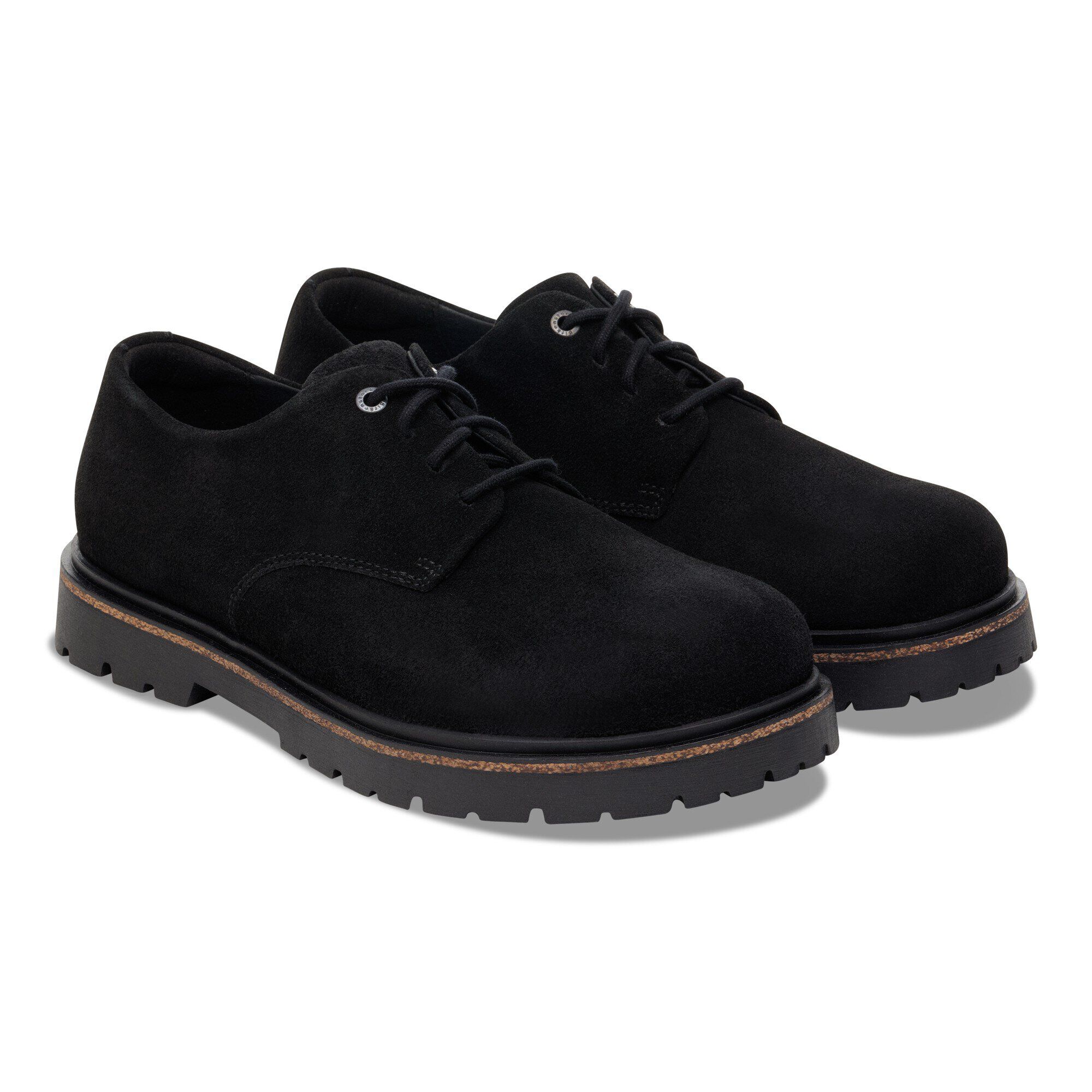 ビルケンシュトック　Highwood Lace Low　25センチ　ブラック Highwood Lace Low / ハイウッド レース ロウ スエードレザー