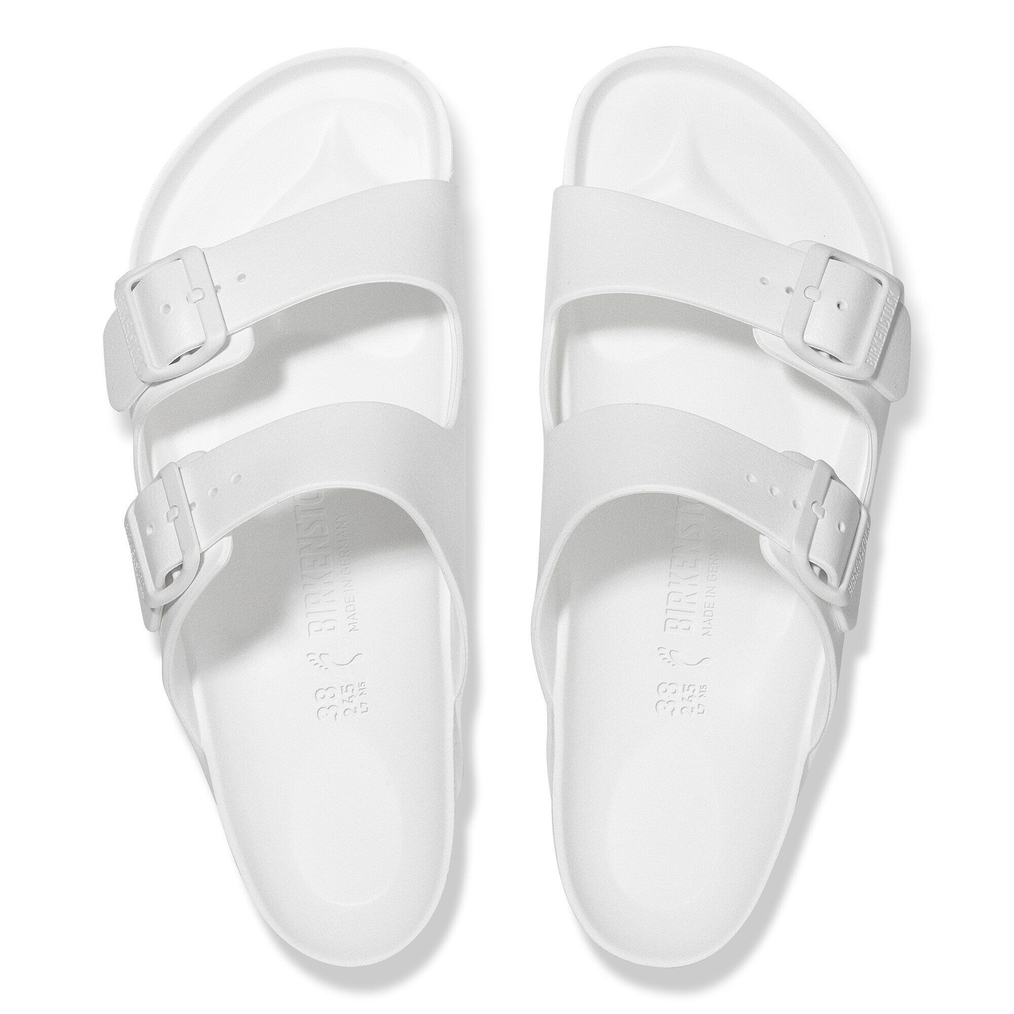 Womens white eva birkenstock sales