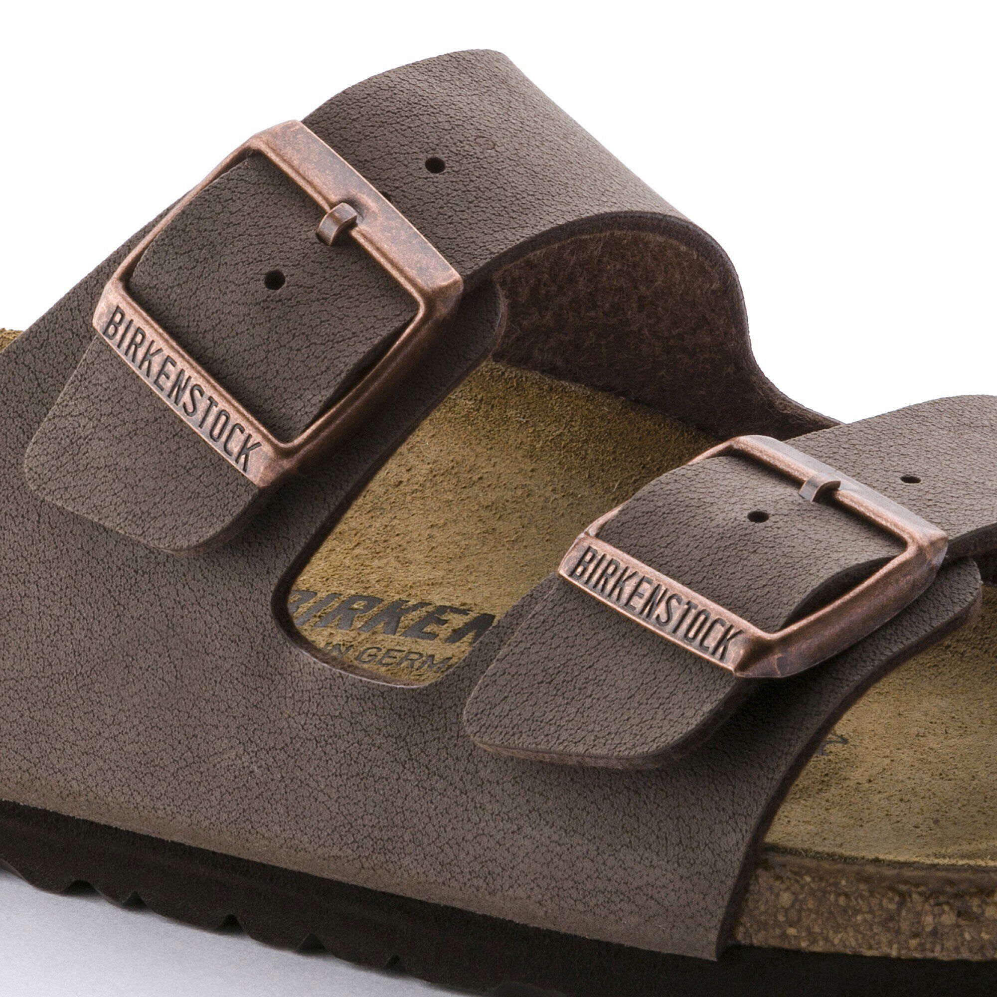Arizona Birko Flor Nubuk Mocca BIRKENSTOCK
