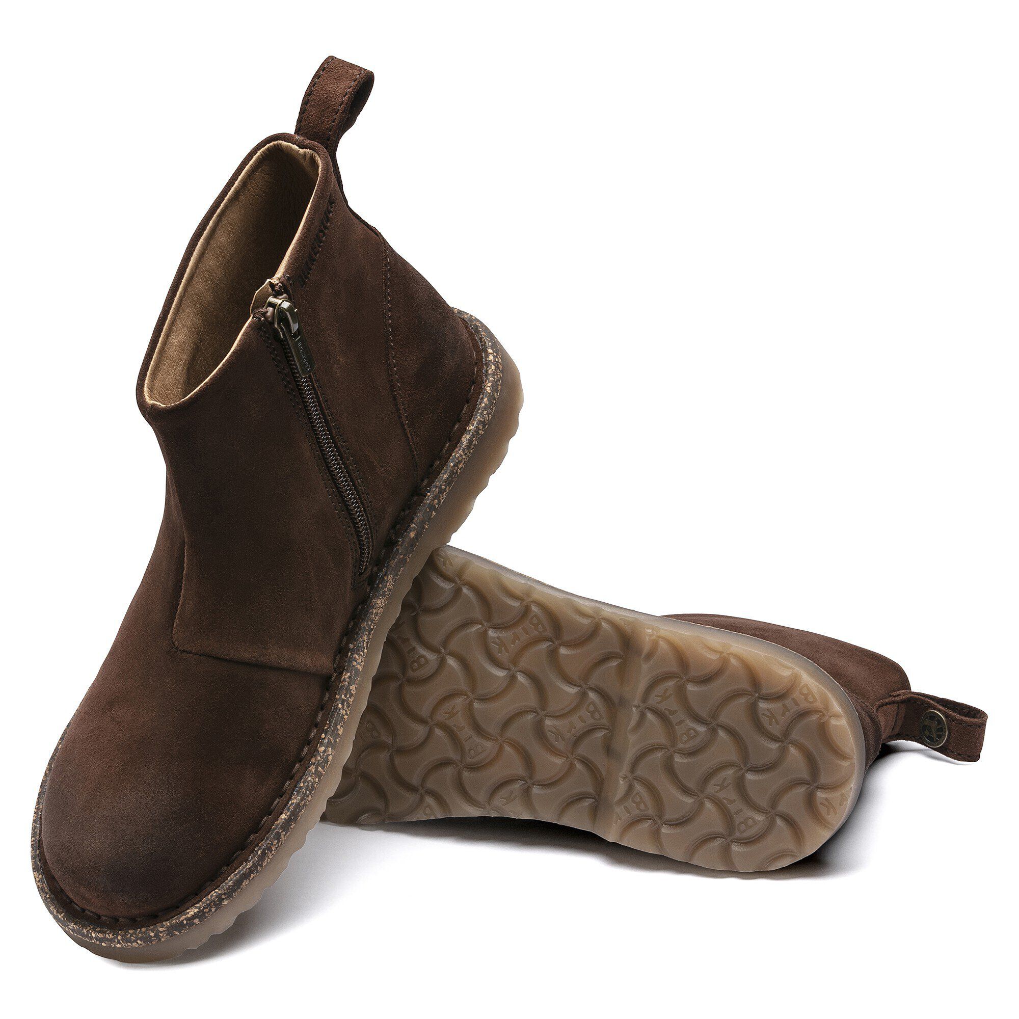 Melrose Suede Leather Espresso | BIRKENSTOCK