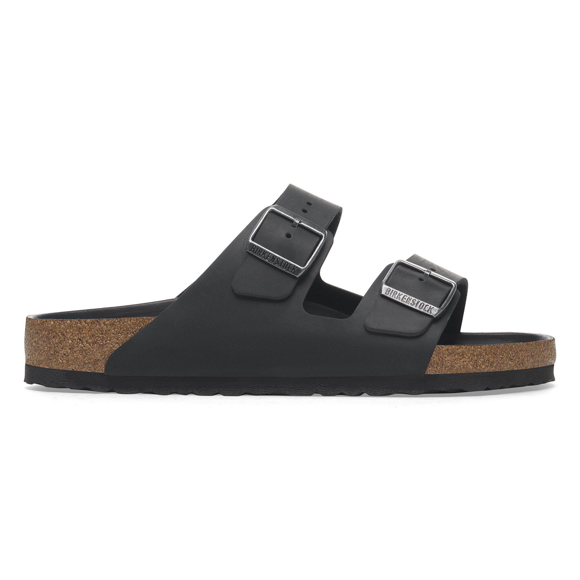 Arizona / アリゾナ オイルドレザー ブラック | BIRKENSTOCK