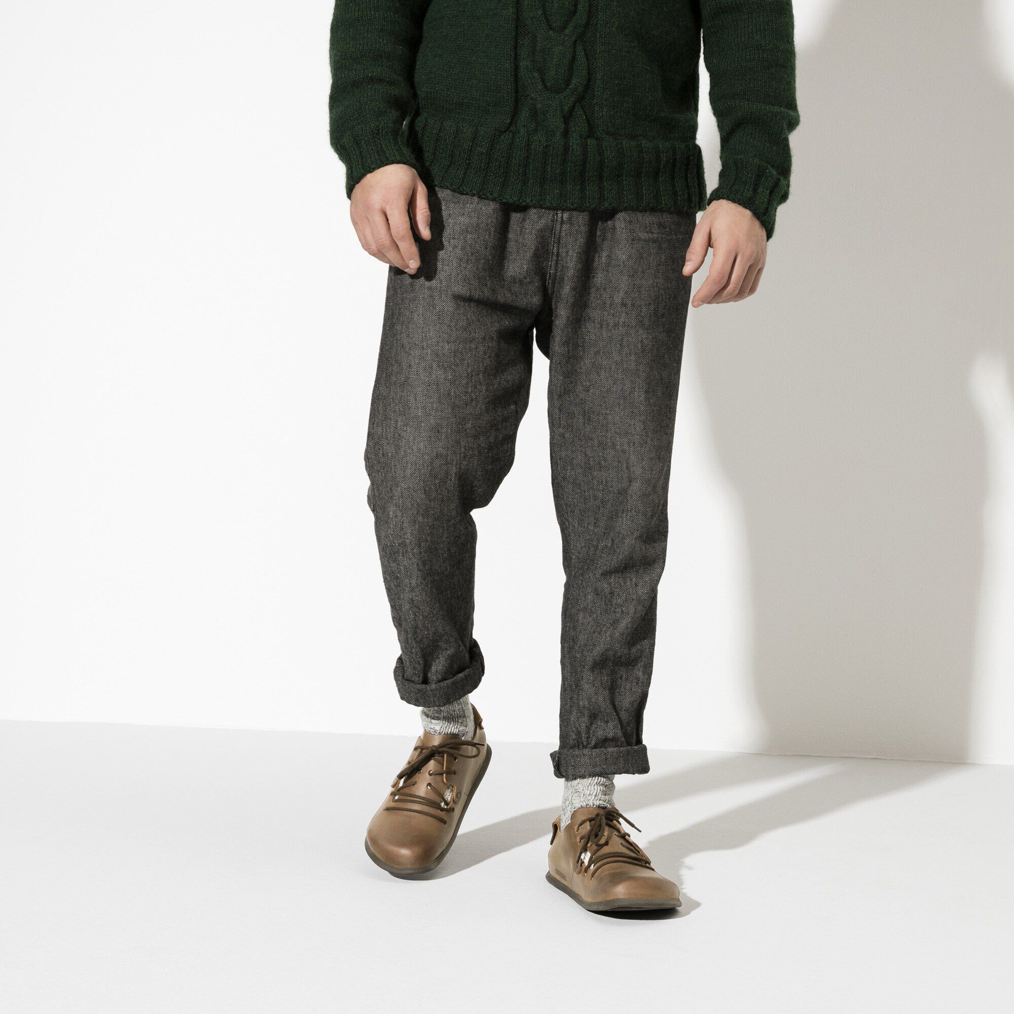 靴 BIRKENSTOCK MONTANA 43 cuoio Montana Natural Leather Oiled Cuoio | BIRKENSTOCK