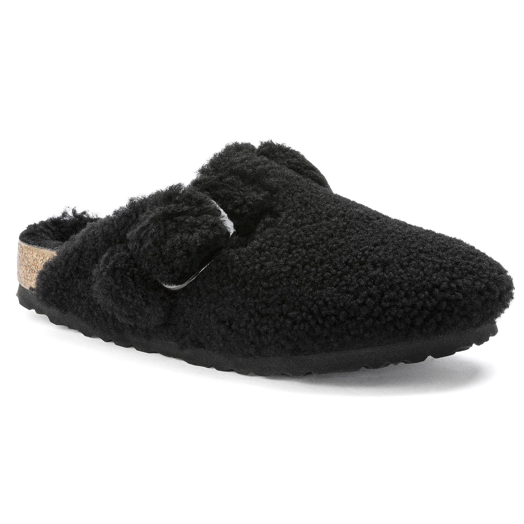 【在庫有】 Buckle Big Boston Shearling BIRKENSTOCK | Black 靴