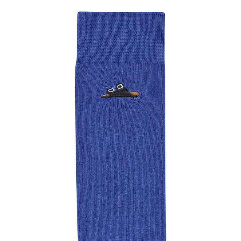 Cotton Ribbed Socks Cotton/Polyamid/Elastane