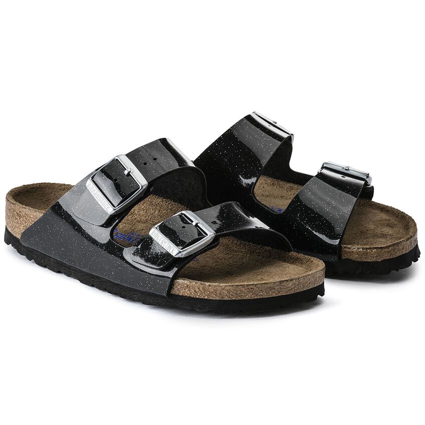 Arizona Soft Footbed / アリゾナ ソフトフットベッド ビルコフロー マジックギャラクシー ブラック BIRKENSTOCK