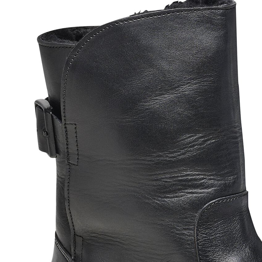 Uppsala Shearling Natural Leather