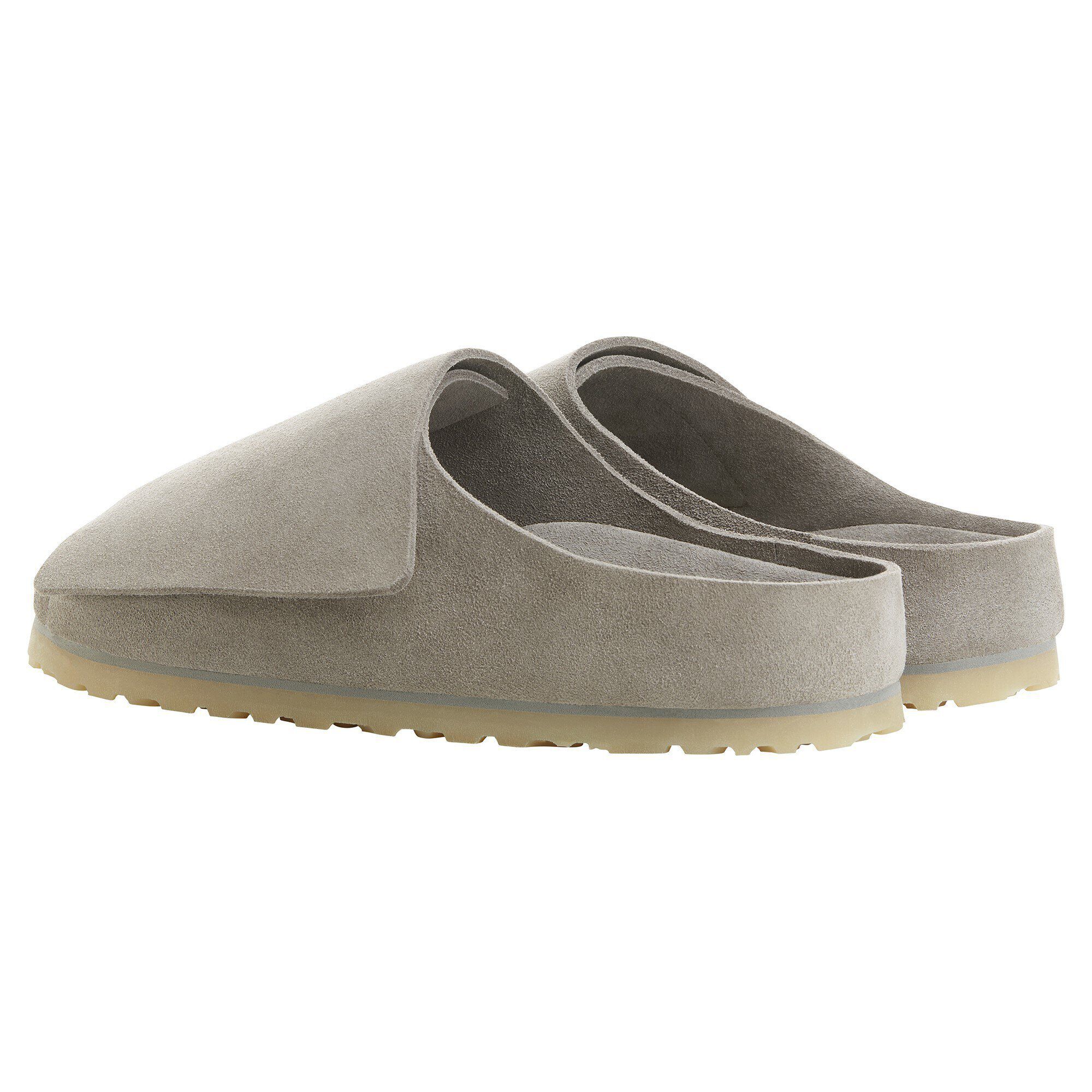 Los Feliz Suede Suède Cement Melange | BIRKENSTOCK