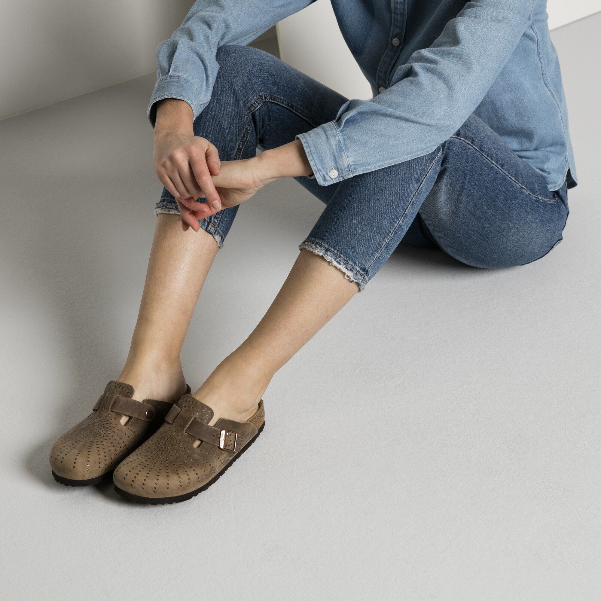 Birkenstock boston oiled Clearance