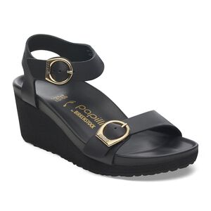 Soley Ring-Buckle Natural Leather