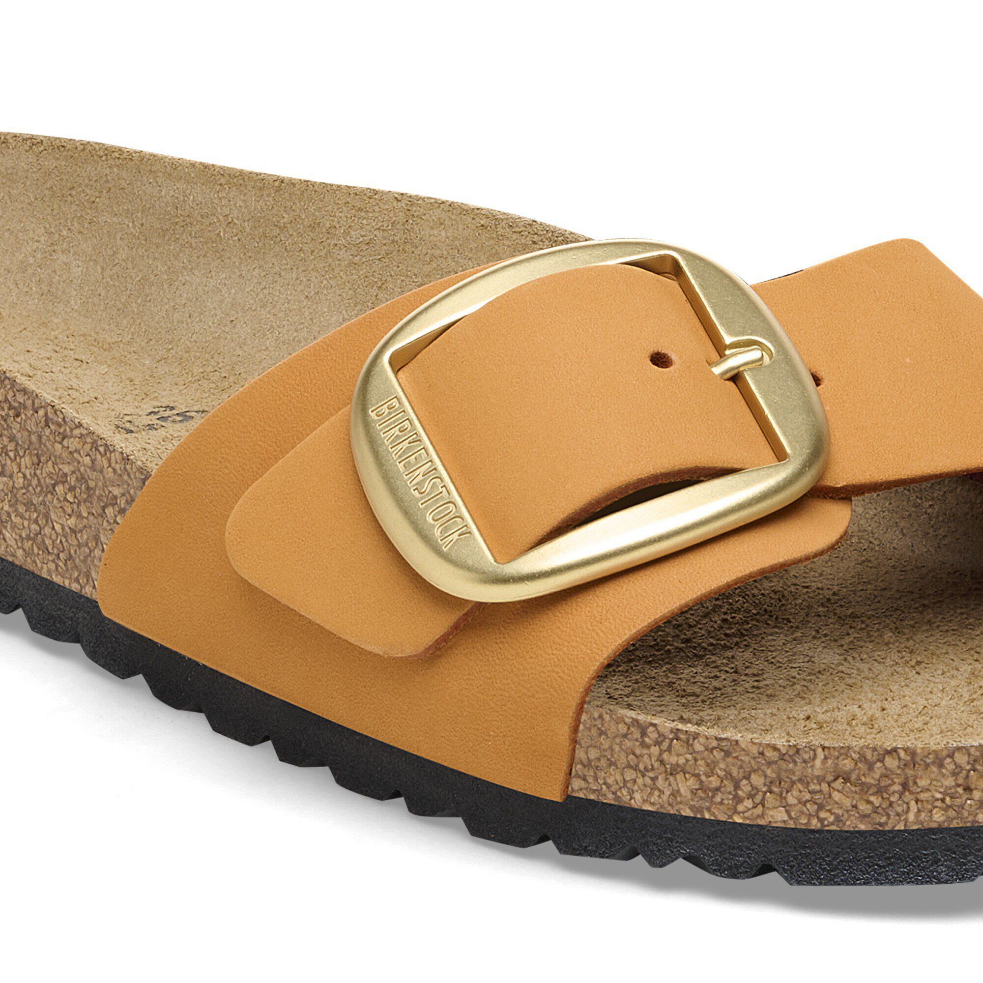 靴 BIRKENSTOCK Madrid Big Buckle 36 Birkenstock Madrid Big Buckle - High Shine Leather – Walking
