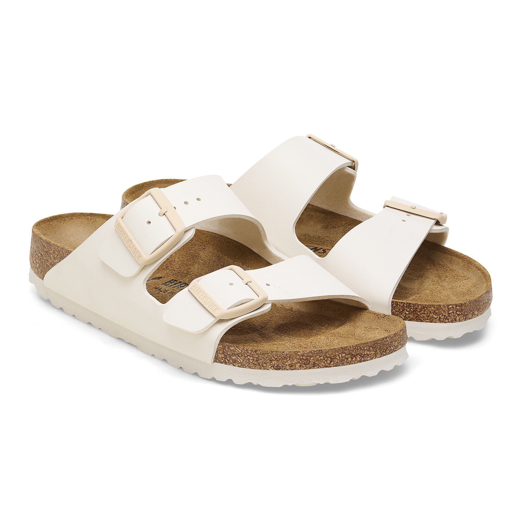 Arizona / アリゾナ ビルコフロー エッグシェル | BIRKENSTOCK
