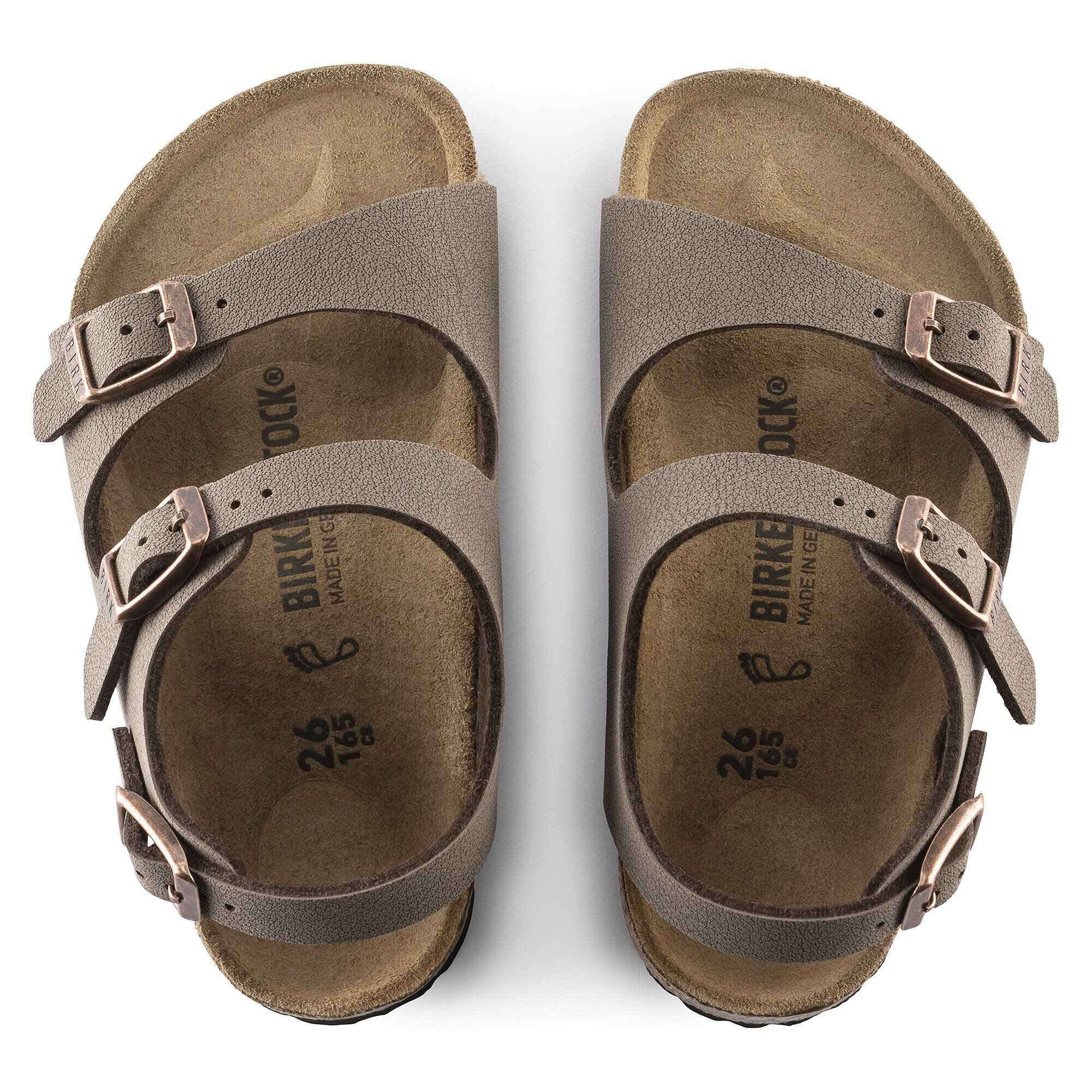 Birkenstock roma kids best sale