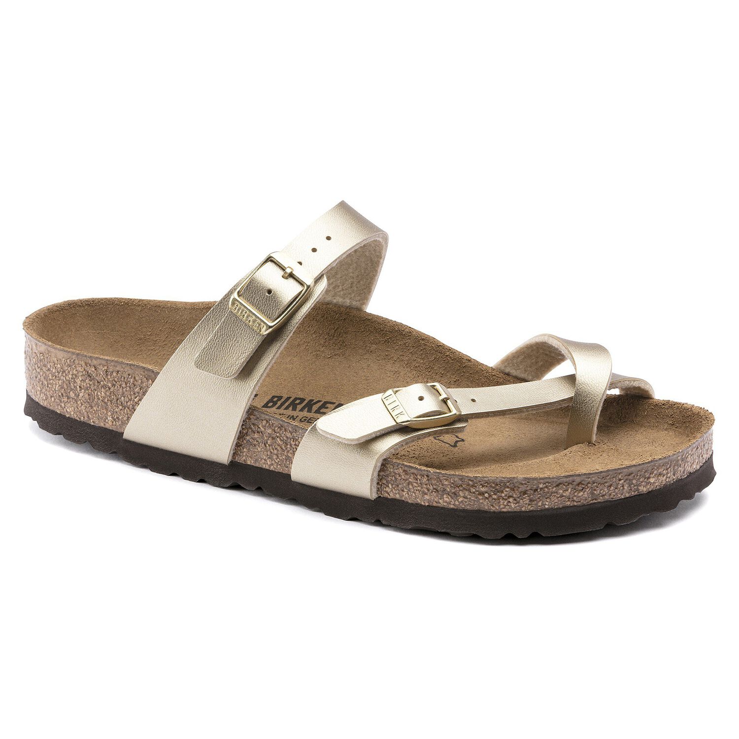 Mayari Birko Flor Gold Shop Online At Birkenstock