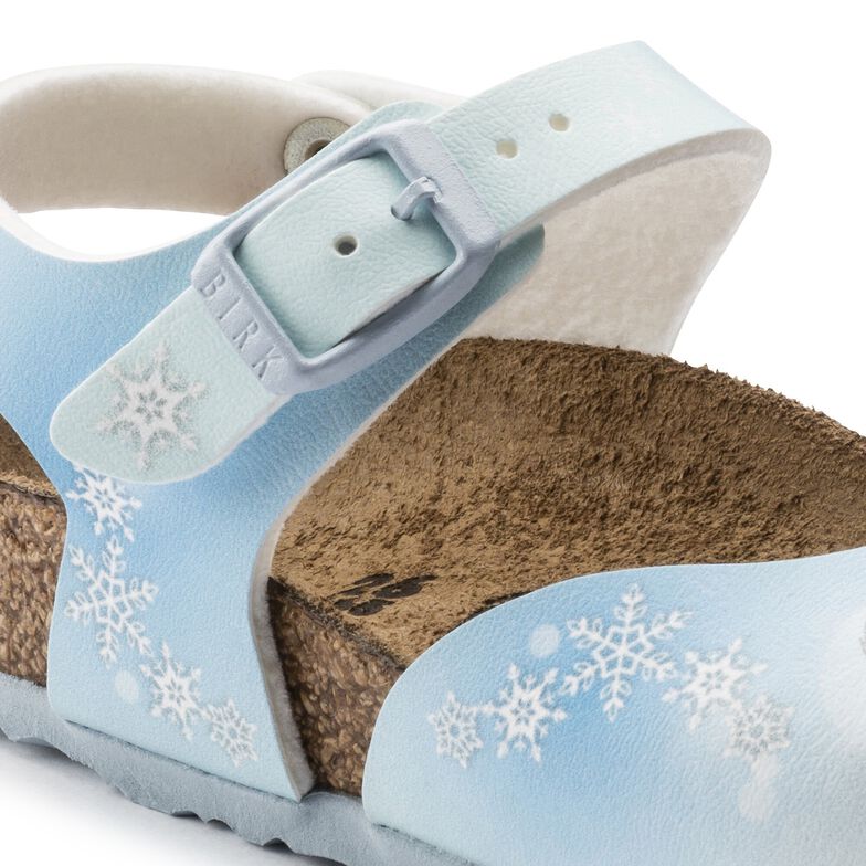 Anguilla Birko-Flor Frozen Winter Dream Ice Blue Anguilla Birko-Flor Frozen Winter Dream Ice Blue