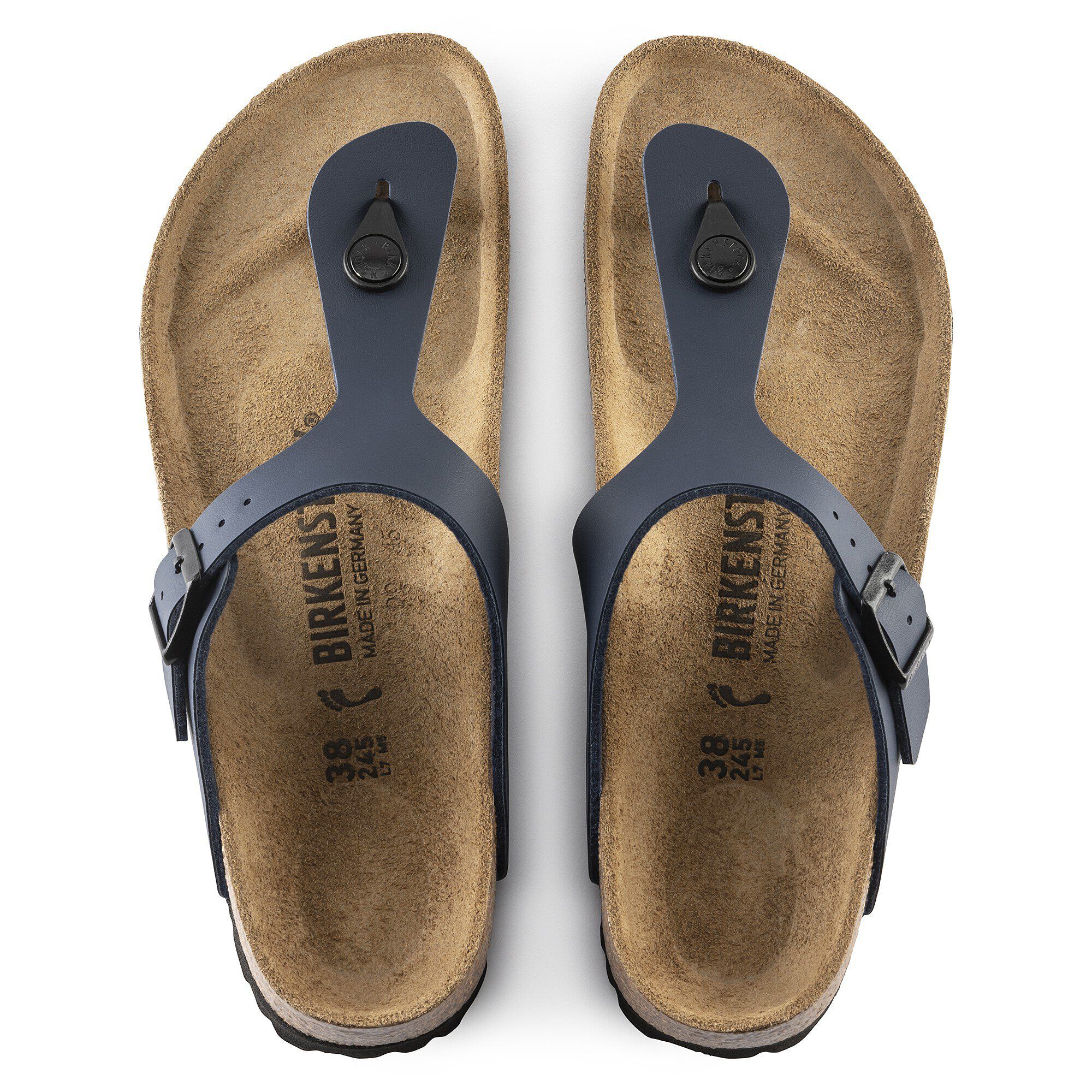 Birkenstock Gizeh BS サンダル 41 26.5 Gizeh / ギゼ ビルコフロー ブルー | BIRKENSTOCK