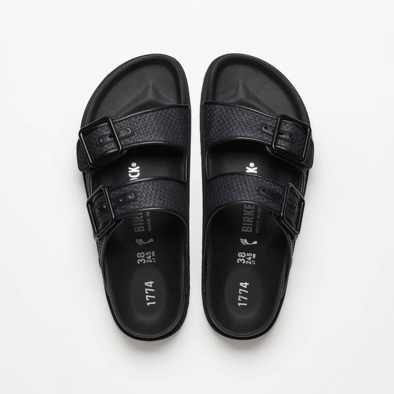 1774 Arizona Raffia Coton/Polyester/Polyamide/Élasthanne Black