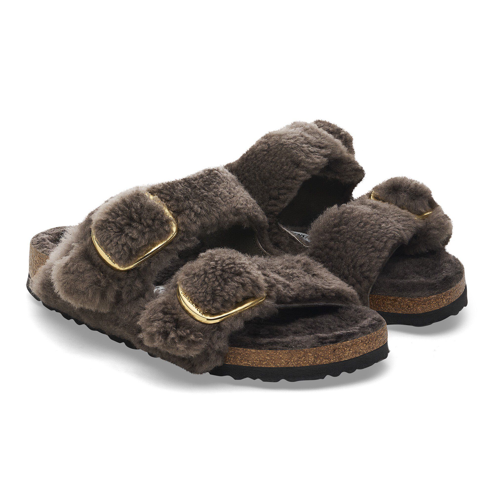 人気★BIRKENSTOCK Arizona Big Buckle テディ 厚底 シアリング Arizona Big Buckle Shearling Teddy Eggshell | BIRKENSTOCK