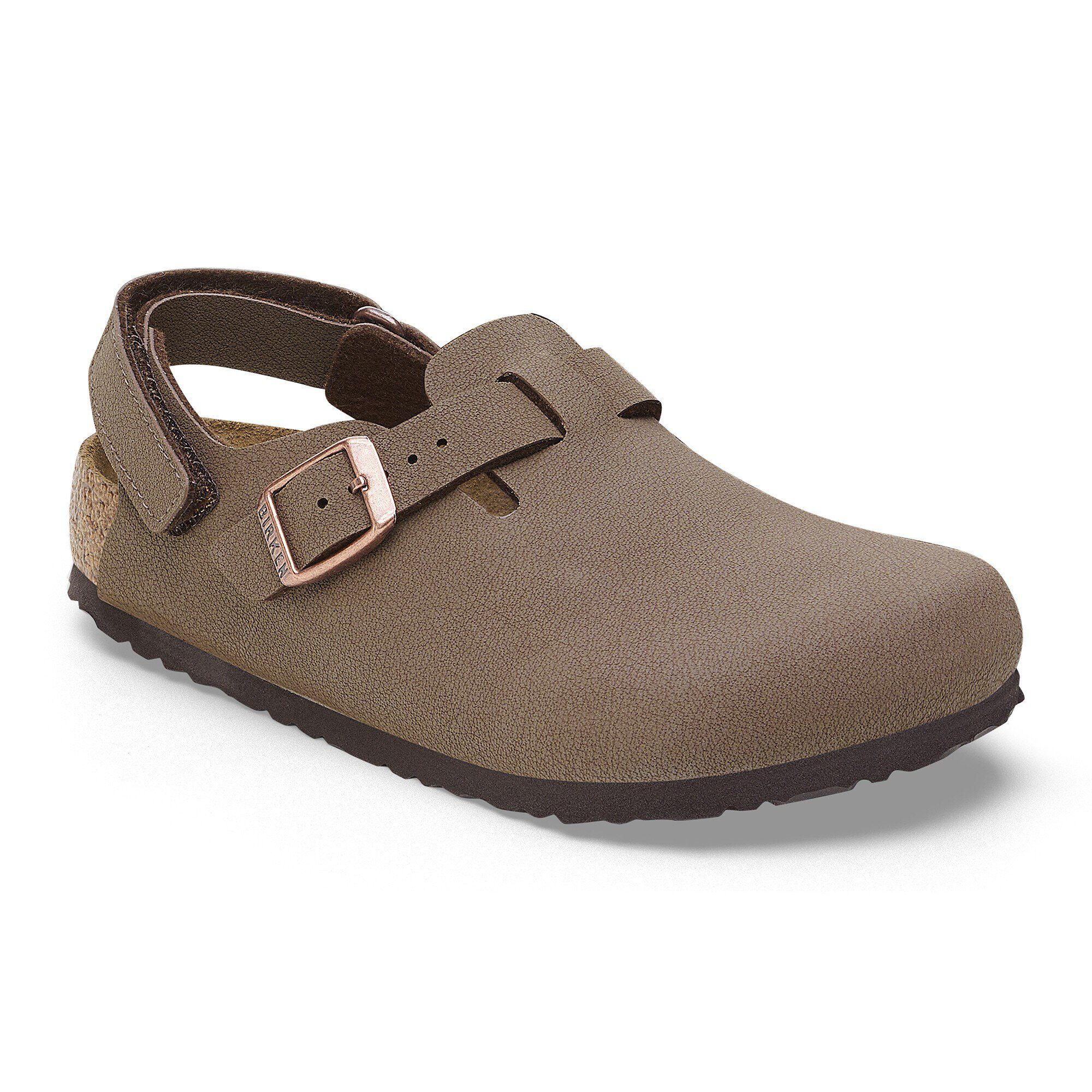 Tokio AS Kids Birko-Flor Nubuk Mocca | BIRKENSTOCK