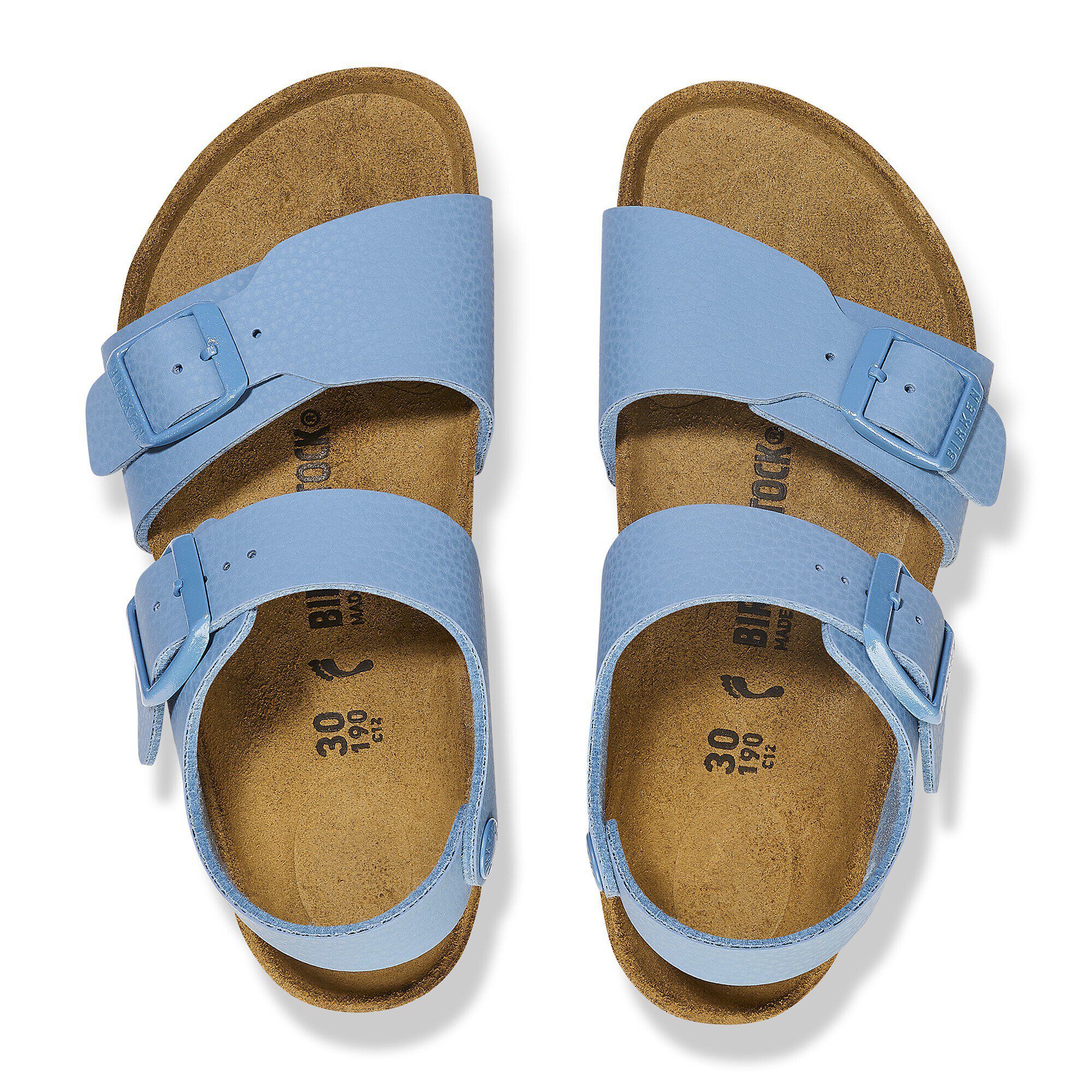 Birkenstock gizeh desert soil blue store
