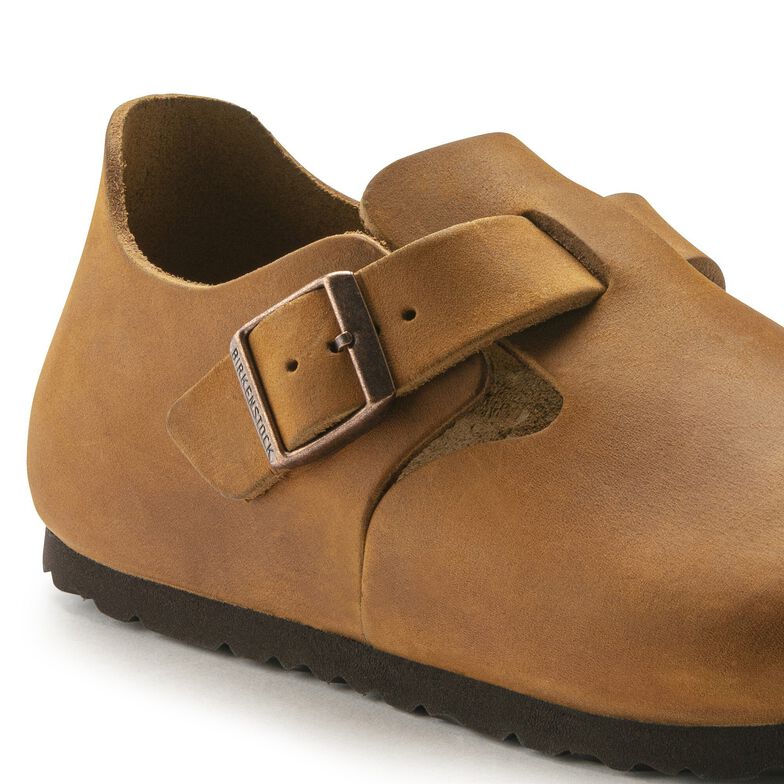 London Natural Leather Oiled London Natural Leather Oiled