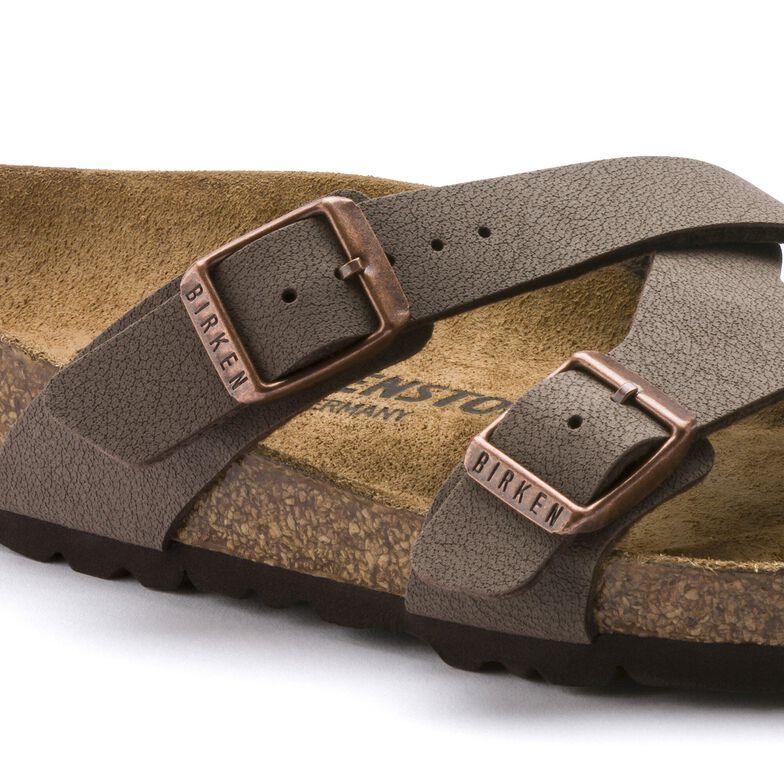 Yao Nubuck Birko-Flor Mocha | shop online at BIRKENSTOCK