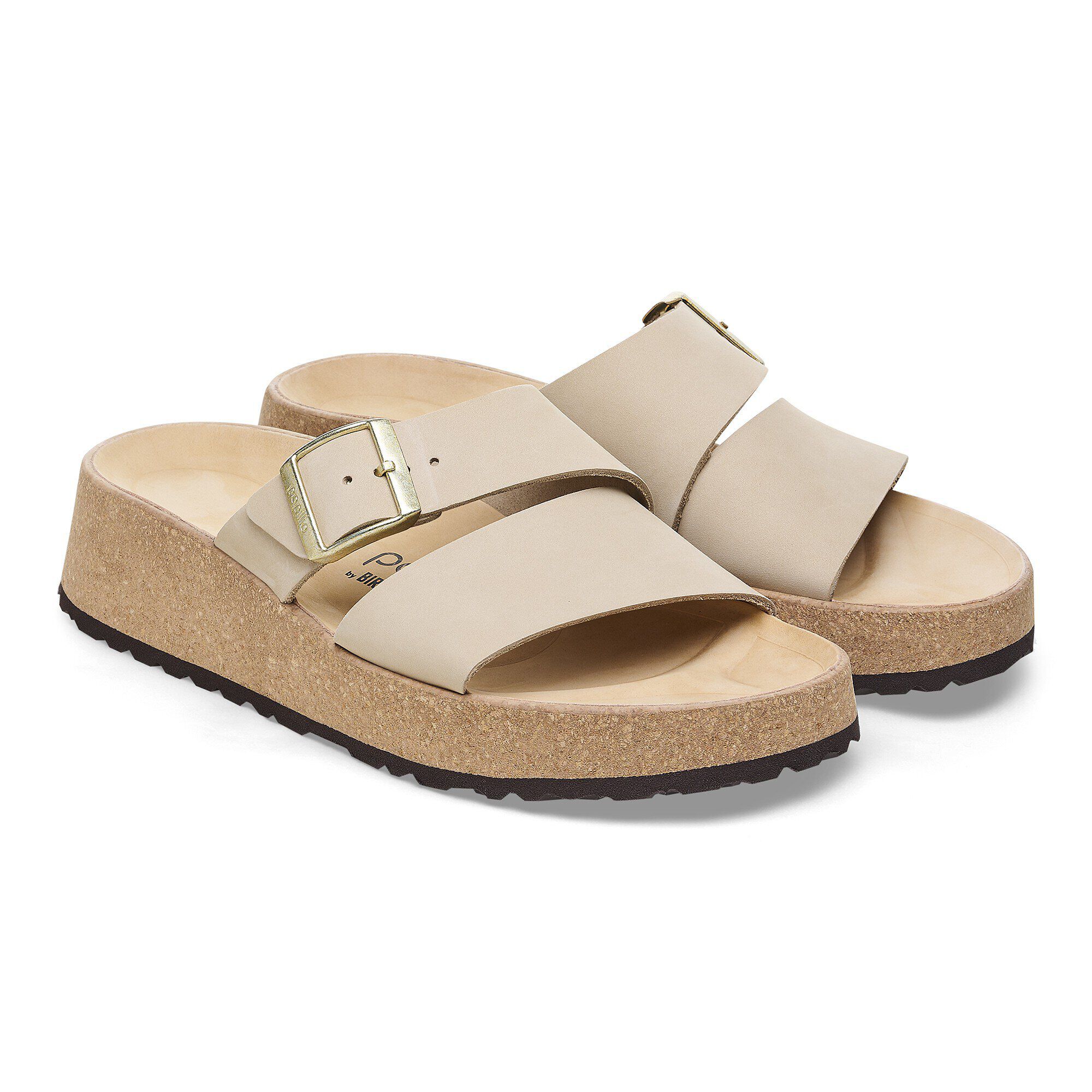 Almina ヌバックレザー サンドキャッスル | BIRKENSTOCK