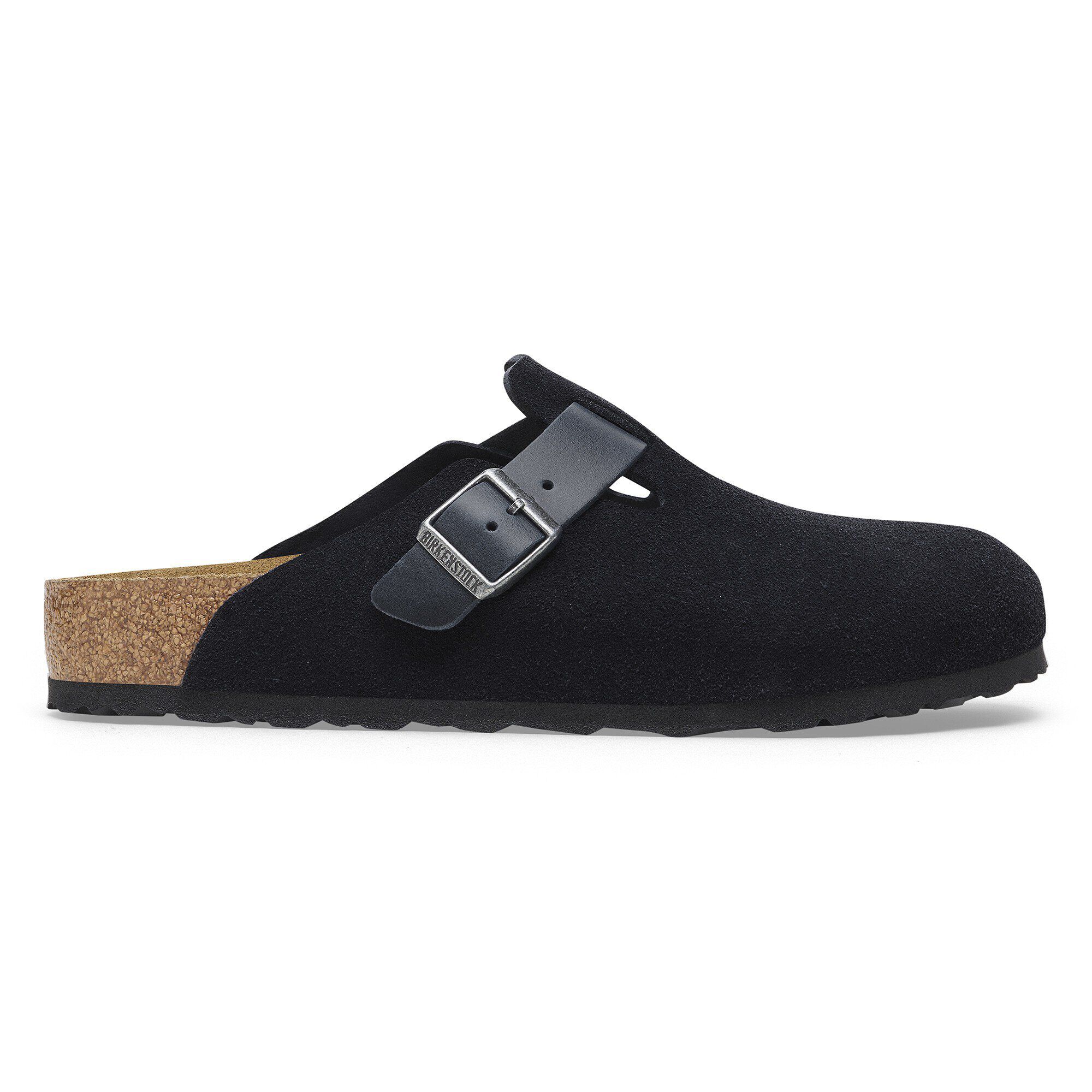 Boston / ボストン ミックスドレザー ミッドナイト | BIRKENSTOCK