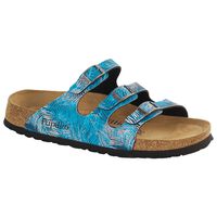 Florida Birko-Flor Tropical Leaf Blue