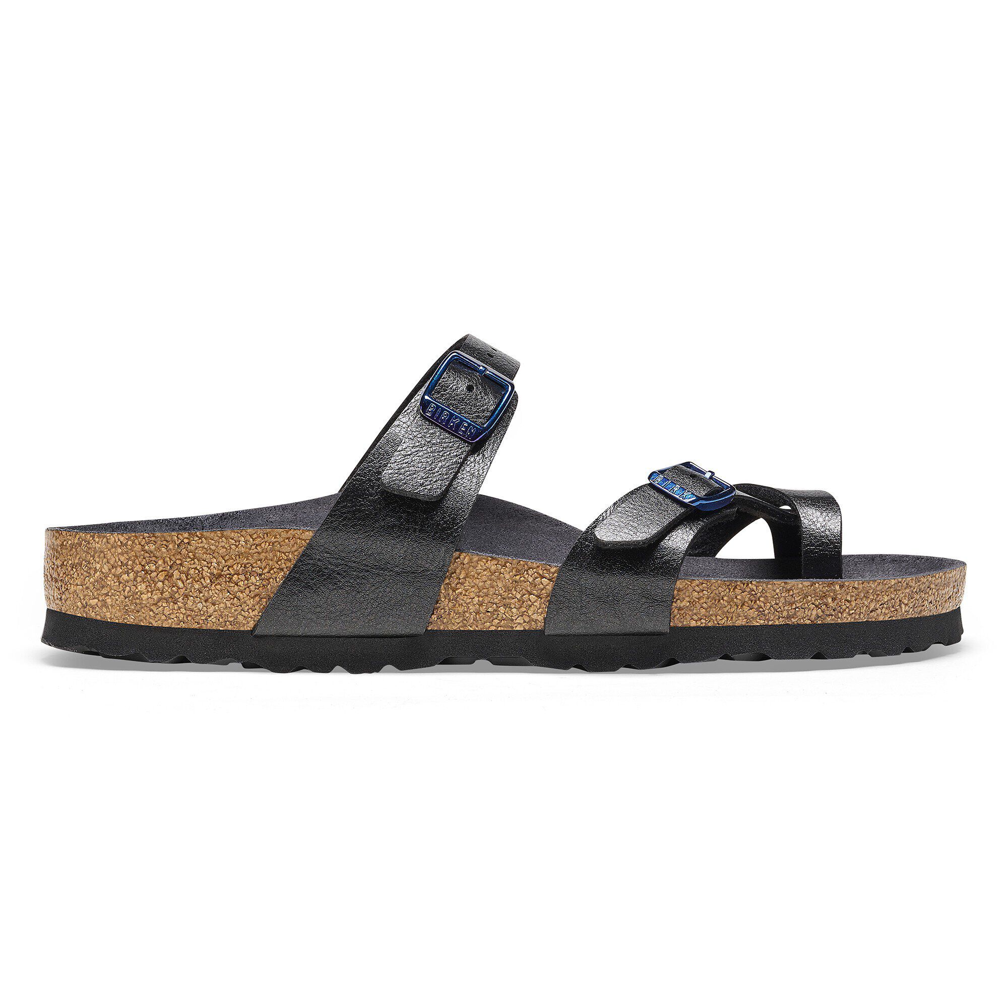 Birkenstock mayari snake black shop
